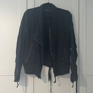 Blank NYC Suede Jacket